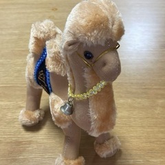 ラクダのぬいぐるみ