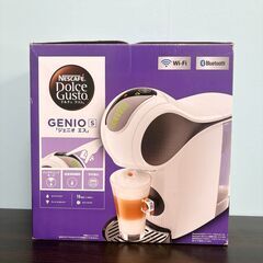 ネスカフェ ドルチェ グスト ジェニオ エス ホワイト 本体 (Nescafé Dolce Gusto)の画像
