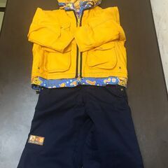 スキーウエア（プーさん）　90ｃｍ