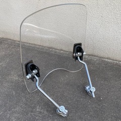 バイク風防シールド