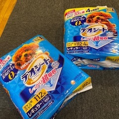 犬用オムツ、おしっこシートの画像