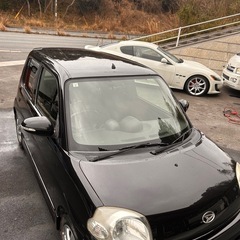 希少!!ダイハツ エッセ 車検付 MT の画像