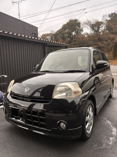 エッセカスタム MT 車検令和8年6月まで （☆希少！ダイハツ エッセ 