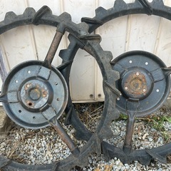 田植機 タイヤ 660×80 K-170 2本セットの画像