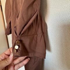 レディース 半袖ブラウスの画像