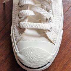CONVERSE ジャックパーセル トリコロール　コンバースの画像