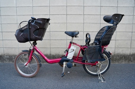 🔴⭐️超特価⭐🔴電動自転車 パナソニック ギュット 中古 子供乗せ