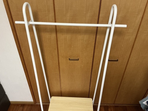 【商談中】ニトリ　A型ハンガーラック