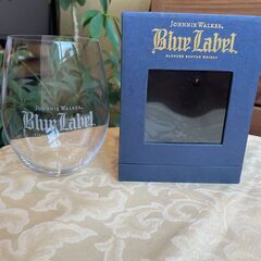 【美品】ジョニーウォーカー（Johnnie Walker）　Blue Label　ロックグラス　の画像