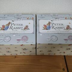【新品未開封】ピーターラビット　ティーカップ＆ソーサーセットの画像
