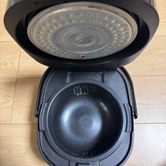 SHARP KS-F5E7-K 炊飯器 0.54Lの画像