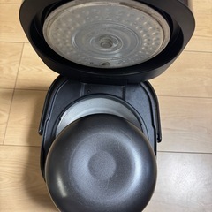 SHARP KS-F5E7-K 炊飯器 0.54Lの画像