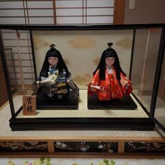 お取り引き終了しました　宮様人形