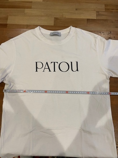 PATOU ホワイト Tシャツ 100%コットン