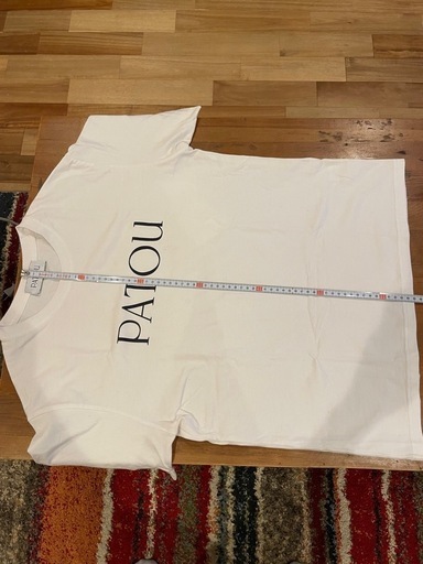 PATOU ホワイト Tシャツ 100%コットン