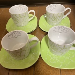 コーヒーカップ/ソーサー 