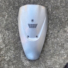 レッツ2 フロントカバー シルバー