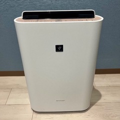 ほぼ未使用 シャープ 空気清浄機 SHARP KC-G40-W