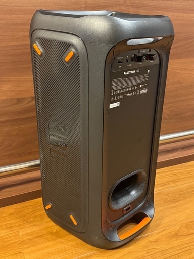 JBL PARTYBOX 100 スピーカー JBL ワイヤレススピーカー 黒