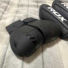 RDX ボクシング グローブ　レガースセットの画像