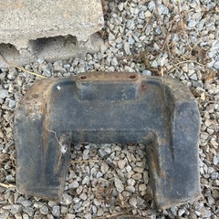 クボタ KUBOTA 錘 重り 重し ウエイト 約13kg 耕運機 耕耘機 管理機 フロント用 農機具部品 パーツ 中古の画像