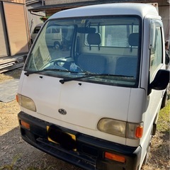 スバル　サンバー　4WD