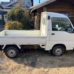 スバル　サンバー　4WDの画像