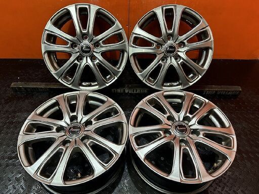 TRD Tread 社外ホイール 15インチ 4本 6J5HPCD114.3+52 ヴォクシー