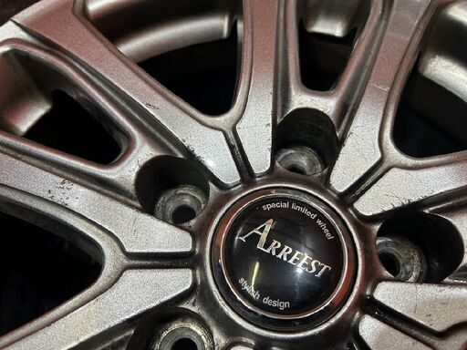 新品ホイール4本15インチＸ6.0J ＋53 PCD114.3 5穴 新品ホイール4本15インチＸ6.0J ＋53 PCD114.3 5穴 アルミホイール15