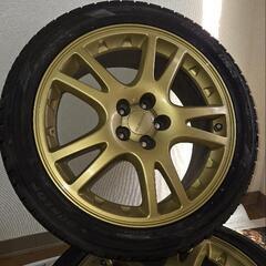 スバル 純正ホイール 17インチ  タイヤ無しの画像