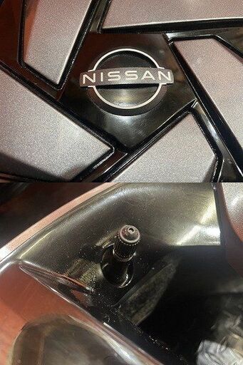 NISSAN 日産 ノート オーラ 純正ホイール 17インチ 4本 6.5J4HPCD100+40　(VHQ073)