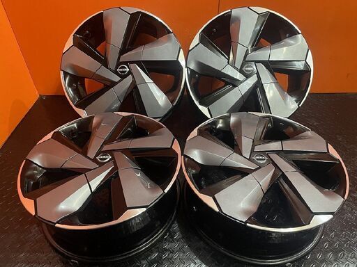 NISSAN 日産 ノート オーラ 純正ホイール 17インチ 4本 6.5J4HPCD100+