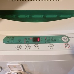 5年間使用　洗濯機　[使用頻度:週1程度]