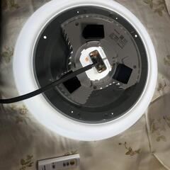 値下げ【松本市引き取り限定】⭐美品⭐アイリスオーヤマLEDシーリングライト（2024年）の画像