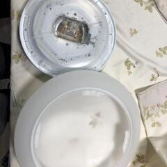 値下げ【松本市引き取り限定】⭐美品⭐アイリスオーヤマLEDシーリングライト（2024年）の画像