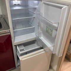 AQUA アクア 2023年製 2ドア 冷凍冷蔵庫 168L AQR-17Nの画像