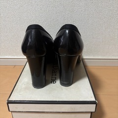 pinky&dianneりぼん付きパンプスの画像