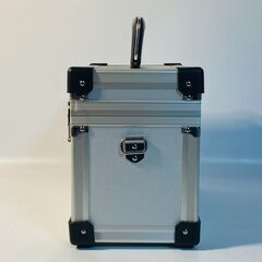 ジュラルミンケース W約30.5cm D約17.5cm H約25.5cm 2way made in Japanの画像