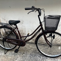 24インチママチャリ自転車シティサイクル　バイク　街乗り　通勤車...