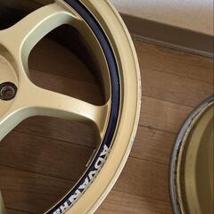 ADVANレーシング 17インチホイール２本の画像