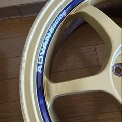 ADVANレーシング 17インチホイール２本の画像