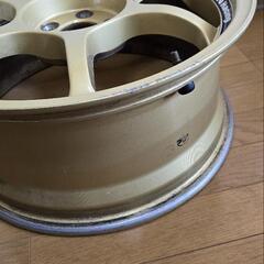 ADVANレーシング 17インチホイール２本の画像