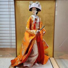 お取り引き終了しました　花嫁人形の画像