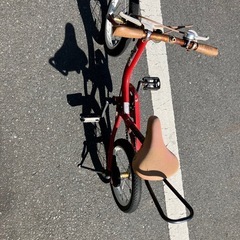 子供用幼児用自転車　値下げしましたの画像
