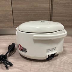 炊飯器　タイガー　マイコン炊飯ジャー3合タイプの画像