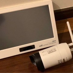 防犯カメラ　ワイヤレスカメラ SC065T 日本アンテナ　ドコでもeyeの画像