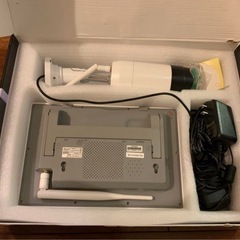 防犯カメラ　ワイヤレスカメラ SC065T 日本アンテナ　ドコでもeyeの画像
