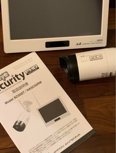 防犯カメラ　ワイヤレスカメラ SC065T 日本アンテナ　ドコでもeye 防犯カメラ ワイヤレスカメラ SC065T 日本アンテナ ドコでもeye