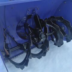 コマツ除雪機★KSS9SDF 中古 電動ダブルシューター/HST（ヤマハ除雪機 YT970ED 同型）の画像