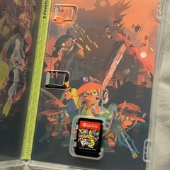 Switch ソフト　スプラトゥーン3の画像